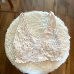 aerie cute white cami top